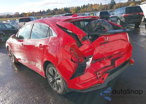 2017 Honda Civic Ex from USA, damaged, VIN SHHFK7H67HU421683